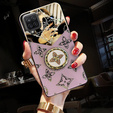 Чoхол Fashion до Samsung Galaxy A22 5G, фіолетовий
