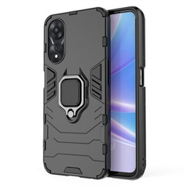 Чoхол до Oppo A78 5G, Kickstand Ring, чорний