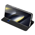 Чехол Dux Ducis до Xiaomi Poco F6, Skinpro, чёрный