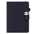 Чехол для iPad 10.2" 2021/2020/2019 (9/8/7 gen.), с клапаном, animal, чёрный