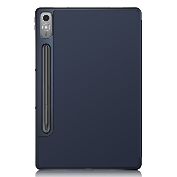 Чохол для Lenovo Tab P12, Smartcase з місцем для стилуса, темно-синій