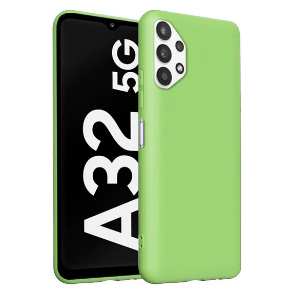Чoхол до Samsung Galaxy A32 5G, Silicone Lite, зелений