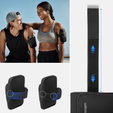 Дело через плечо SPIGEN A700 SPORT ARMBAND 6.9, Black