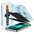 SPIGEN Закалённое стекло с рамкой Glas.TR Privacy iPhone 13 Pro Max