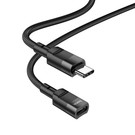 Адаптер HOCO - USB-C TYPE-C на Lightning, Black