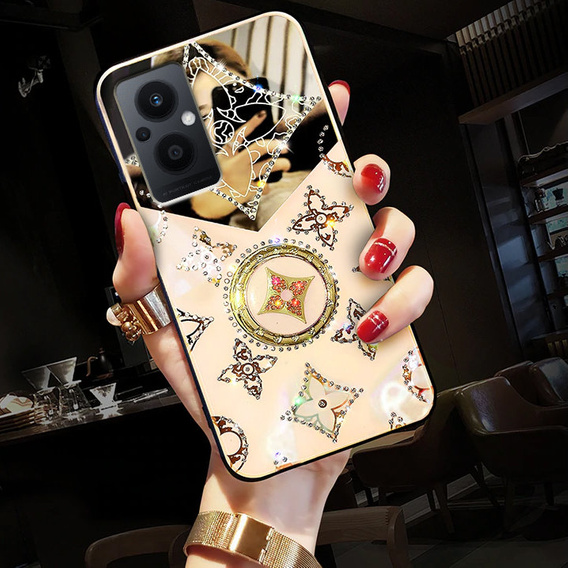 Чoхол Fashion до Oppo Reno7 Lite, рожевий