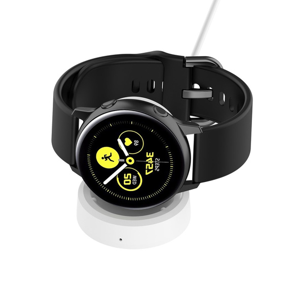Индукционное зарядное устройство для Samsung Galaxy Watch 4 / 5 / 5 Pro, White