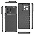 Чехол до Xiaomi 13 Pro, Carbon Gel, чёрный
