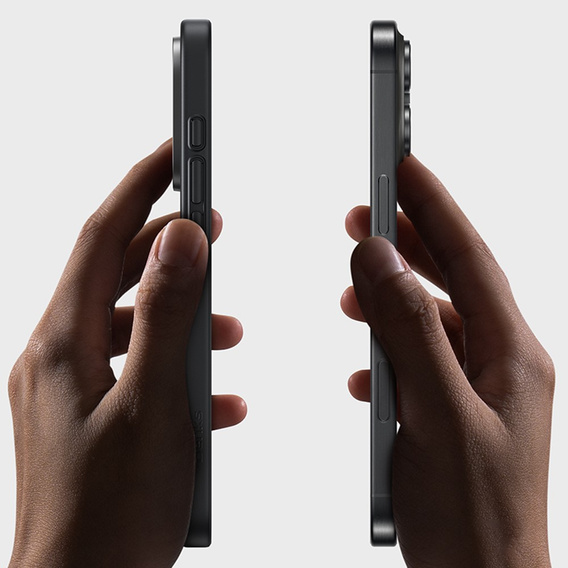 Кевларовий чохол BENKS для iPhone 16 Pro, для MagSafe, Carbon Fiber, чорний