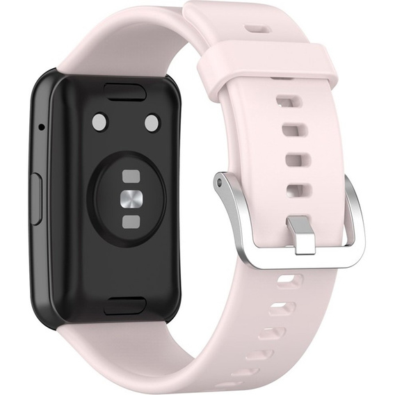 Силиконовый ремешок для Huawei Watch Fit, Light Pink