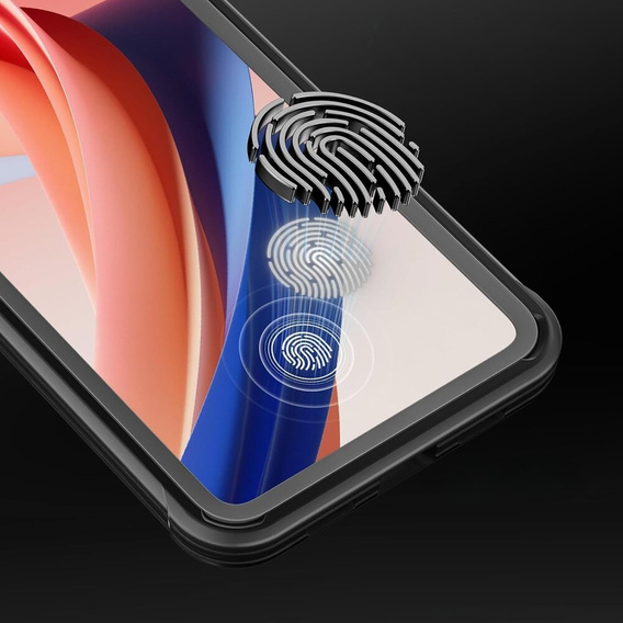 Чoхол до Google Pixel 8 Pro, Shockproof, з плівкою на екран, для MagSafe, чорний