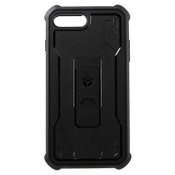 Броньований чохол для iPhone 7 Plus / 8 Plus, Dexnor Full Body, чорний