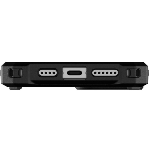 Чехол Urban Armor Gear до iPhone 15 Plus, Monarch Pro Kevlar MagSafe, чёрный