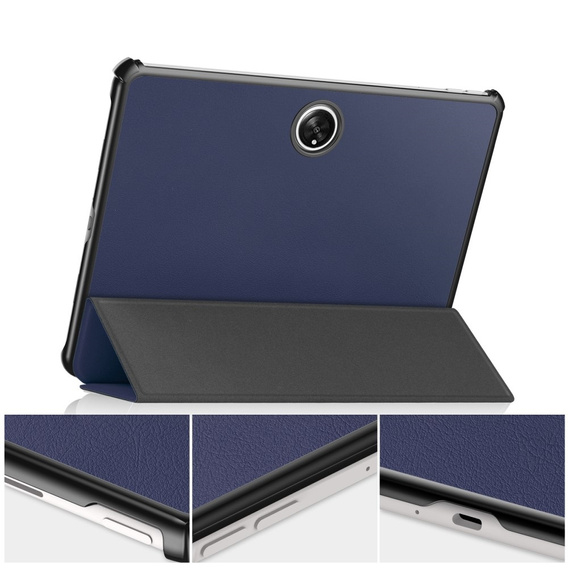 Чехол для OnePlus Pad, Smartcase, темно-синий
