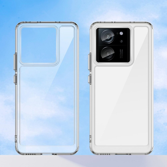 Чoхол до Xiaomi 13T / 13T Pro, Fusion Hybrid, прозорий