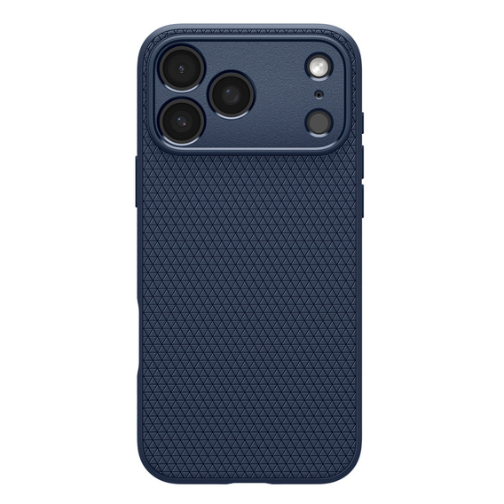 Чохол Spigen Liquid Air для iPhone 17 Pro Max, темно-синій