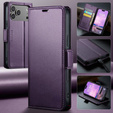 Чохол-гаманець ERBORD Glossy Litchi з клапаном для iPhone 17 Pro Max