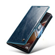 Флип-кейс CASEME для Samsung Galaxy Note 20 Ultra, Waxy Textured, синий