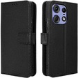 Чохол-книжка для Motorola Edge 50 Pro, Wallet Smart Magnet, чорний
