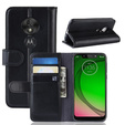 Чохол-книжка для Motorola Moto G7 Play, Flexi Book, чорний