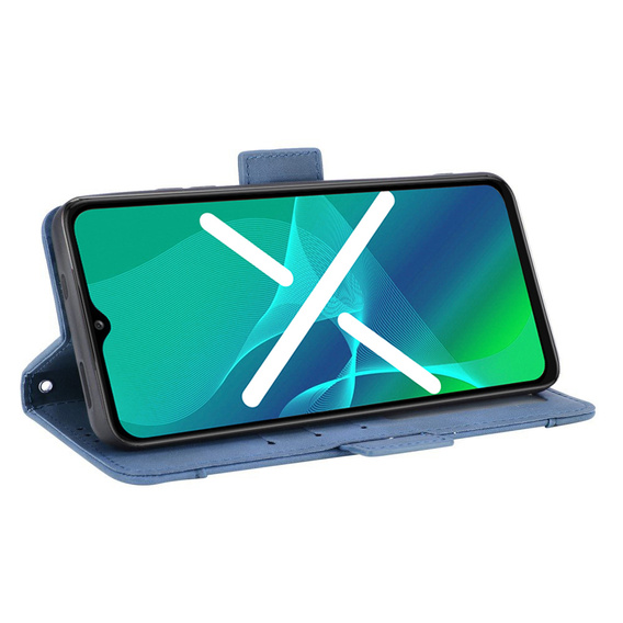Футляр з клапаном для Realme GT2 Pro, Card Slot, м'яти