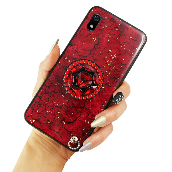 Чохол Epoxy Gold Xiaomi Redmi 7A, Red