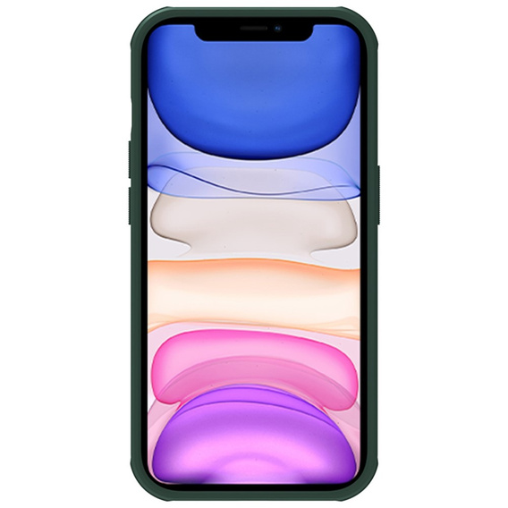 Чехол NILLKIN для iPhone 14 Pro Max, зелёный
