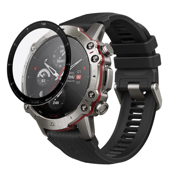 2x Гібридне скло ERBORD для Amazfit Falcon