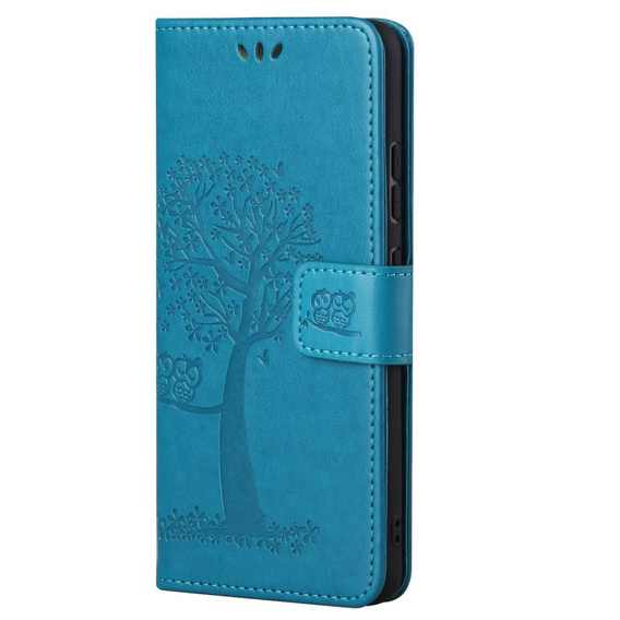 Чoхол Wallet до Xiaomi Redmi Note 11/11S, Owl Tree, Blue