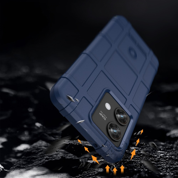 Чoхол до Motorola Edge 40 Neo, Rugged Shield, м'яти