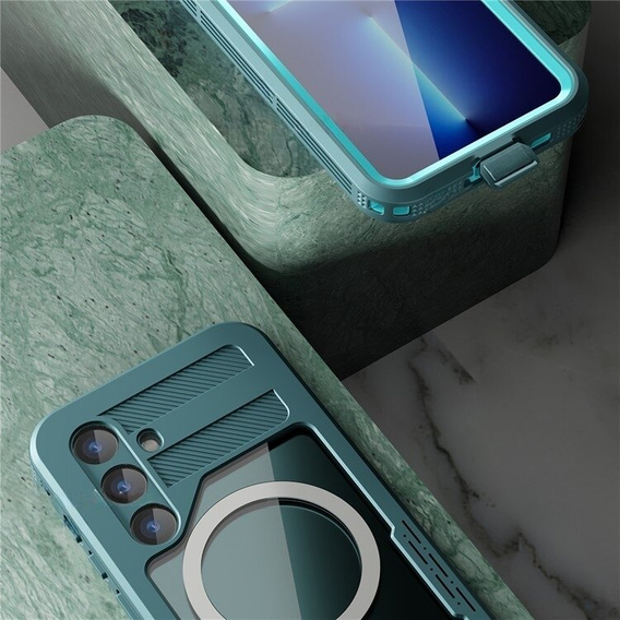 Водонепроникний чохол для Samsung Galaxy S24, Redpepper, для MagSafe, м'яти