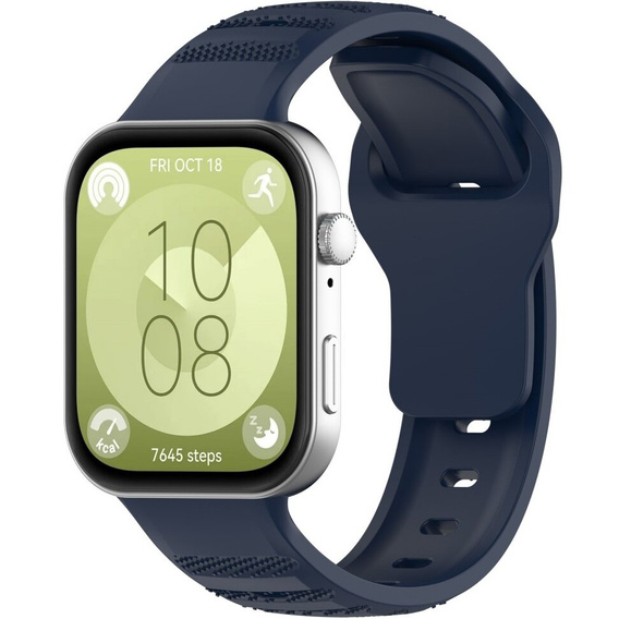 Силиконовый ремешок для Huawei Watch Fit 4 / 4 Pro / 3