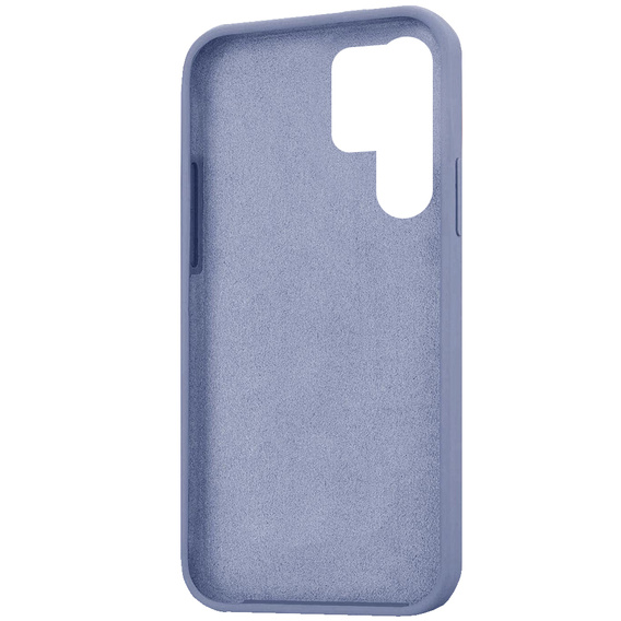 Чехол до Samsung Galaxy S22 Ultra 5G, Silicone Lite, лавандовый