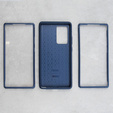Чoхол до Samsung Galaxy Note 20 Ultra, Suritch Basic (Two Frames), темно-синій