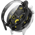 Чехол 2 в 1 + закаленное стекло для Huawei Watch GT 4 46mm, μαύρη