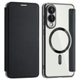 Чохол-книжка для Samsung Galaxy S25 Edge, RFID Wallet MagSafe CamShield, чорний