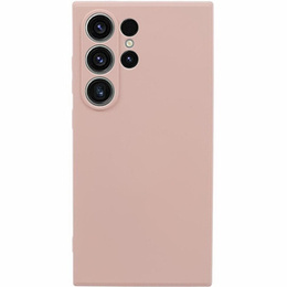 Чoхол до Samsung Galaxy S24 Ultra, Silicone Lite, рожевий