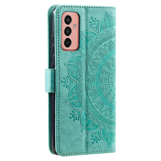 Чохол-книжка для Samsung Galaxy A14 4G/5G, Mandala, зелений