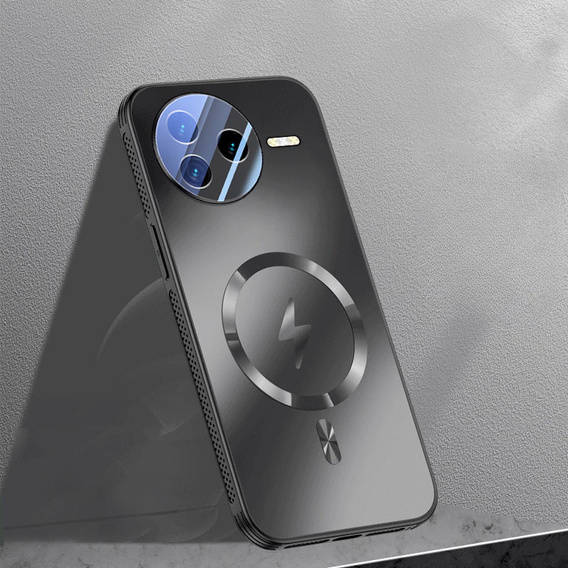 Чехол для Xiaomi Poco F7 Ultra, MagSafe, чёрный