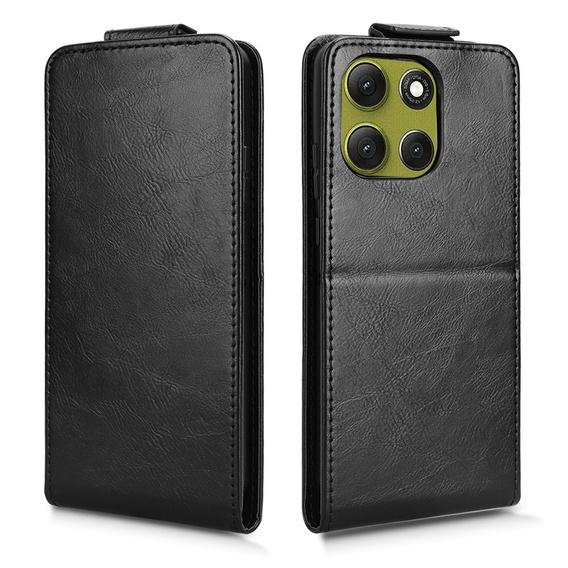 Чохол-розкладачка для Xiaomi Redmi 15 5G/4G, Flip Case, чорний