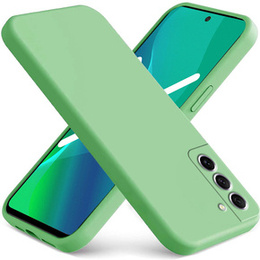 Чoхол до Samsung Galaxy S21 FE, Silicone Lite, монетний