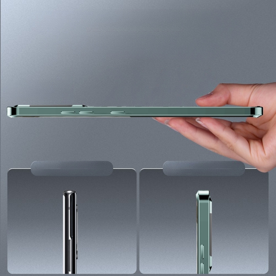 Защитный чехол для камеры Samsung Galaxy Note 10+ Plus, CamShield MagSafe, прозрачный / зеленый