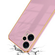Чохол для Xiaomi Poco F5, Glamour CamShield, фіолетовий