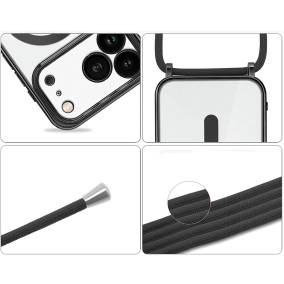 Чохол Electro MagSafe з ремінцем для iPhone 17 Pro Max