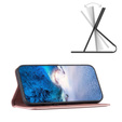 Откидной чехол для Xiaomi Redmi Note 13 Pro 4G / Xiaomi Redmi Note 14S / Xiaomi Poco M6 Pro 4G, BINFEN Wallet, розовый