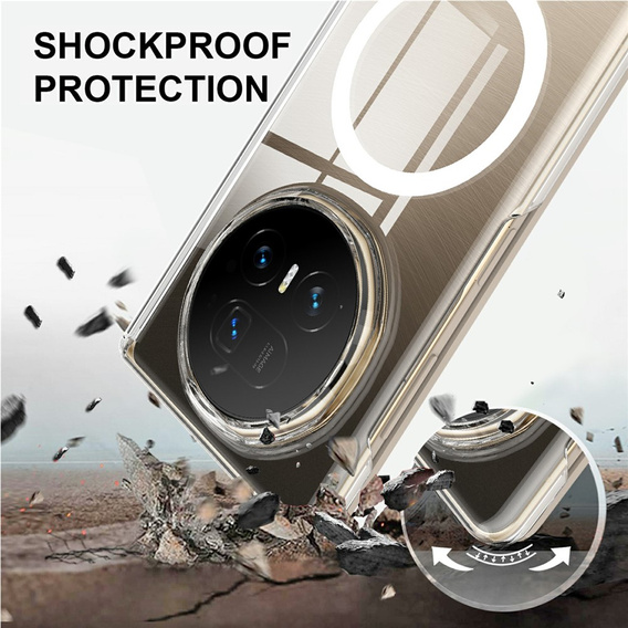 Защитный чехол с MagSafe для Honor Magic V5 5G