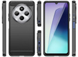 Чoхол до Xiaomi Redmi 14C / Xiaomi Poco C75, Carbon, чорний