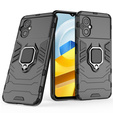 Чoхол до Xiaomi Poco M5 4G, Kickstand Ring, чорний