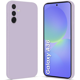 Чoхол до Samsung Galaxy A36 5G, Silicone Lite, фіолетовий