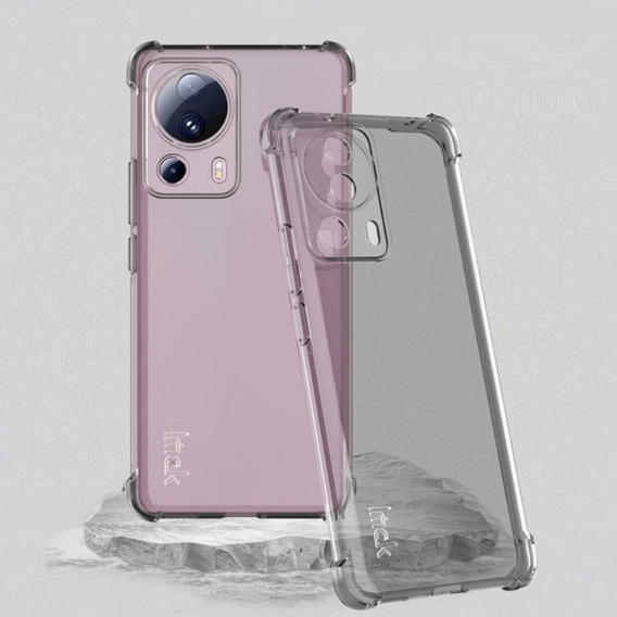 Чoхол IMAK до Xiaomi 13 Lite, Dropproof, прозорий / чорний